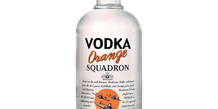 Squadron Orange Flavoured Vodka 700mL - Liquorworld