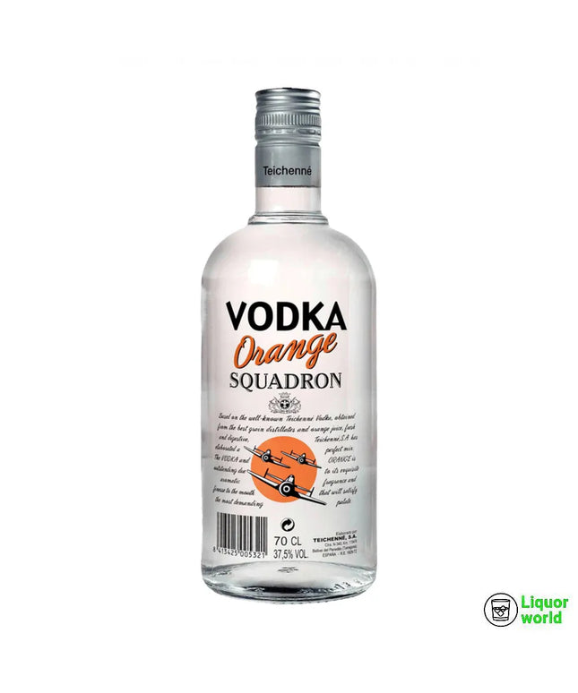 Squadron Orange Flavoured Vodka 700mL - Liquorworld