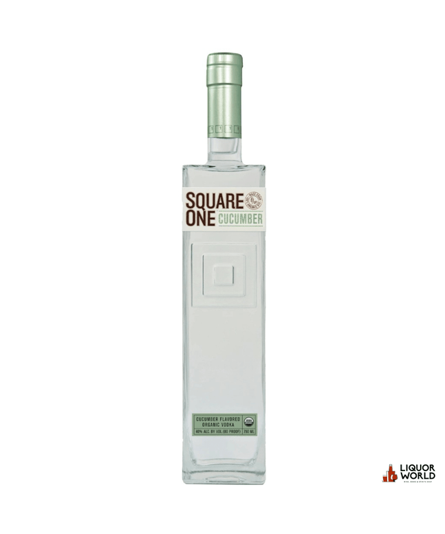 Square One Organic Cucumber Vodka 750ml - Liquorworld