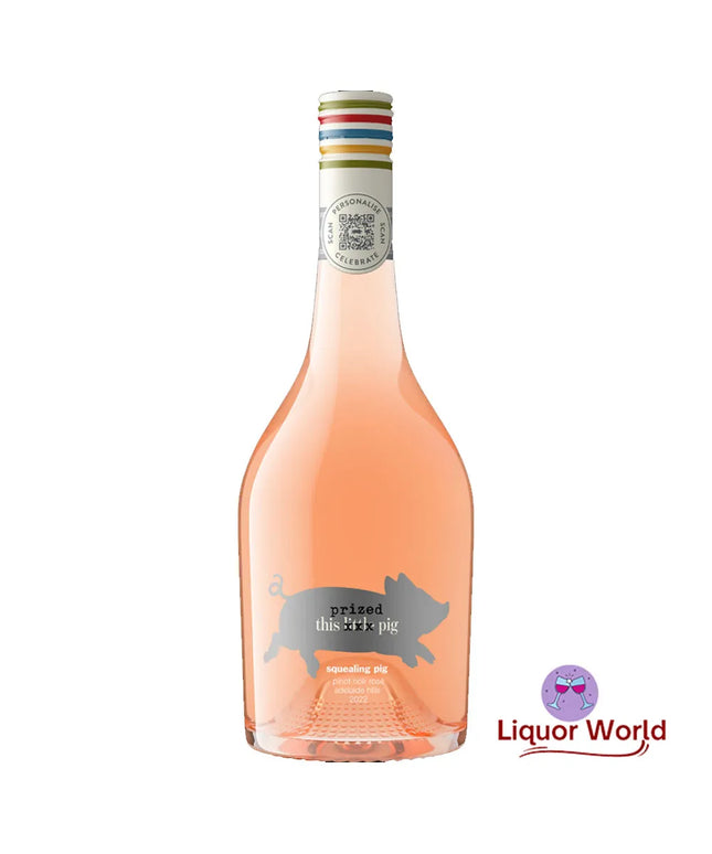 Squealing Pig Prized Pig Pinot Noir Rose 2022 750ml - Liquorworld