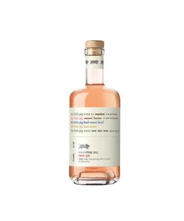 Squealing Pig Rose Gin 700mL