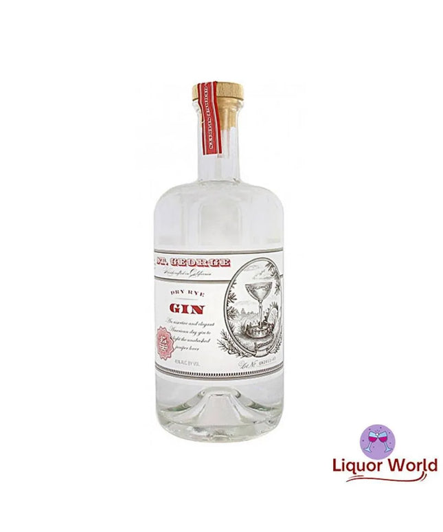 St George Dry Rye Gin 750ml - Liquorworld