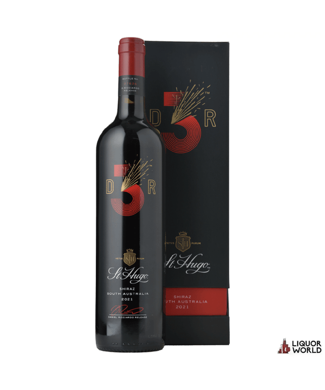 St Hugo Dr3 Shiraz 2021 750ml - Liquorworld