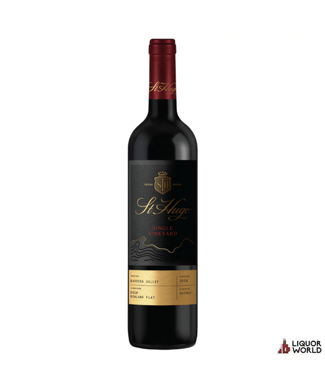 St Hugo Single Vineyard Koch Shiraz 750ml - Liquorworld