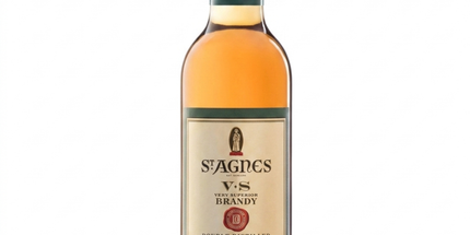 St Agnes Vs Brandy 375ml