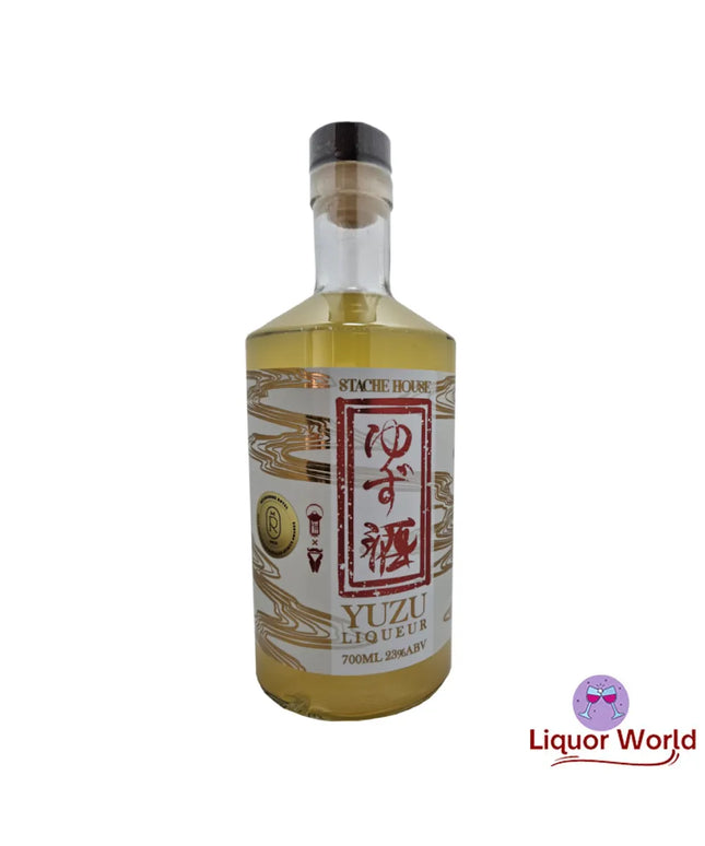 Stache House Yuzu Liqueur 700ml - Liquorworld
