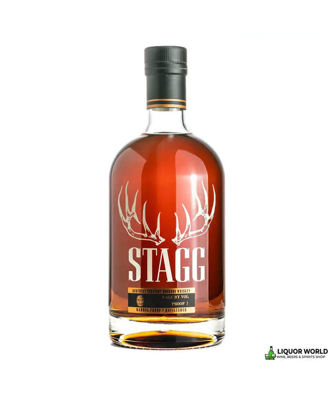 Stagg Jr Batch 24C 128.9 Proof (64.45%) Barrel Proof Kentucky Straight Bourbon Whiskey 750mL