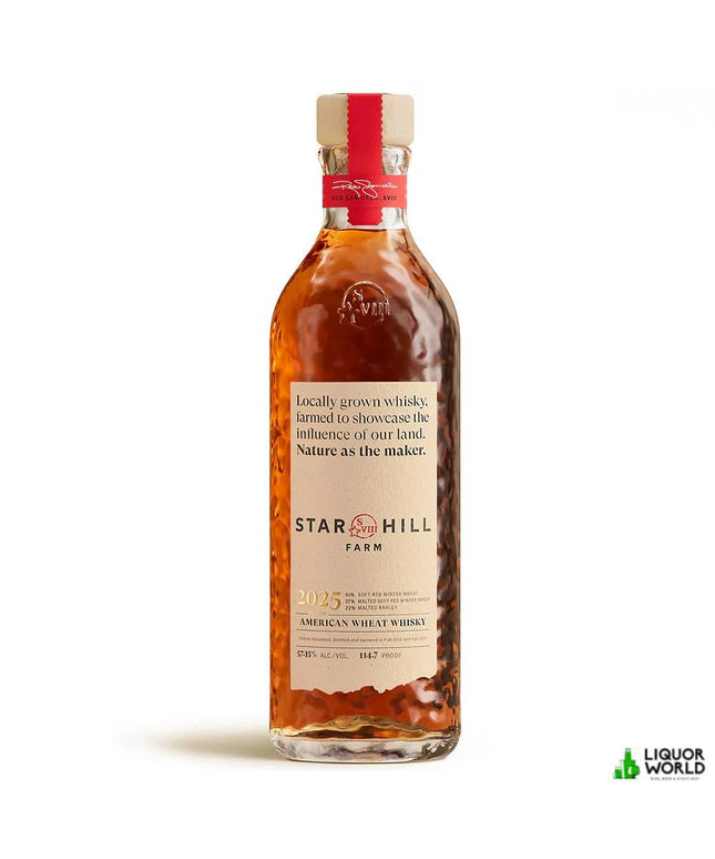 Star Hill Farm 2025 Inaugural Release American Wheat Whisky 700mL - Liquorworld