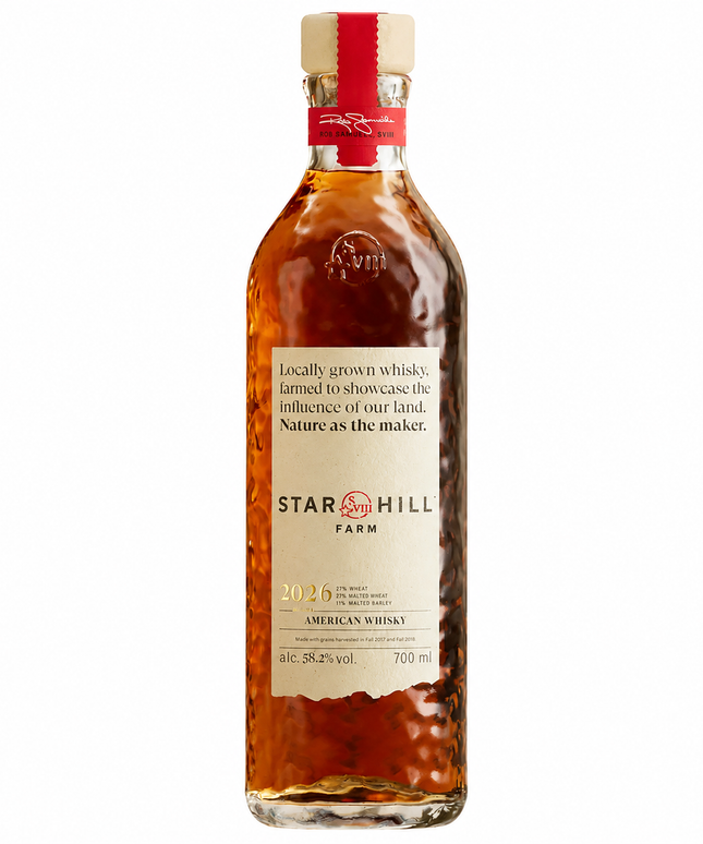 Star Hill Farm 2026 Release American Wheat Whisky 700mL