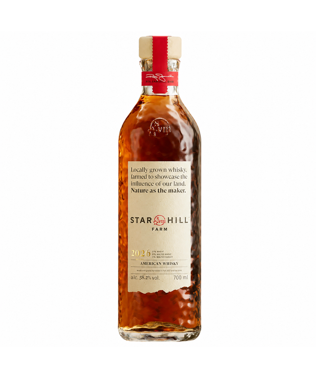 Star Hill Farm 2026 Release American Wheat Whisky 700mL