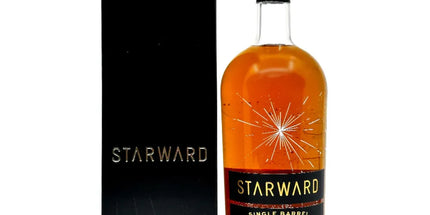 Starward American Oak Red Wine Single Barrel Cask Strength Australian Single Malt Whisky 700mL - Liquorworld