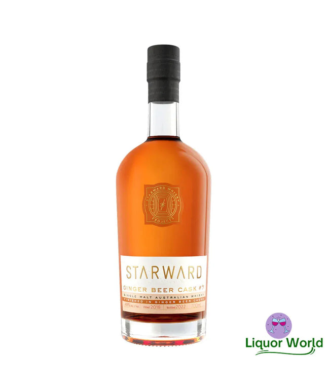 Starward Ginger Beer Cask #7 Single Malt Australian Whisky 700mL - Liquorworld