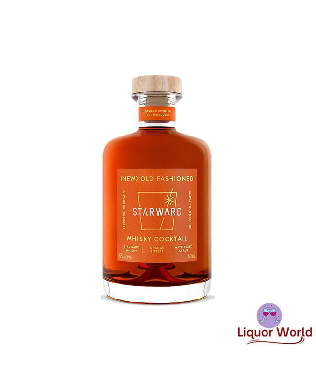 Starward New Old Fashioned Whisky Cocktail 500ml - Liquorworld