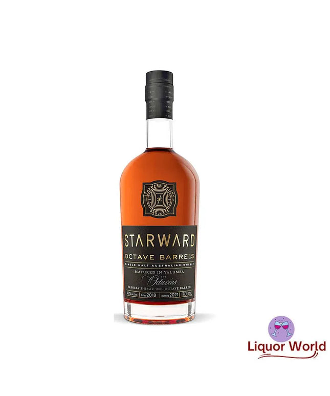 Starward Octave Barrels Single Malt Australian Whisky 700ml - Liquorworld