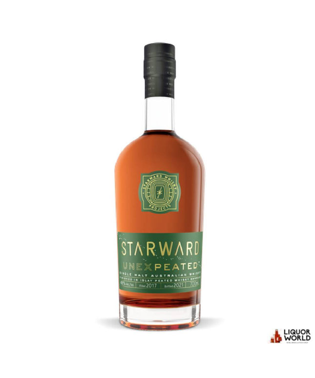Starward Unexpeated Single Malt Australian Whisky 700ml - Liquorworld