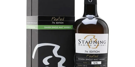 Stauning Peated, Single Malt Danish Whisky 500 ml - Liquorworld