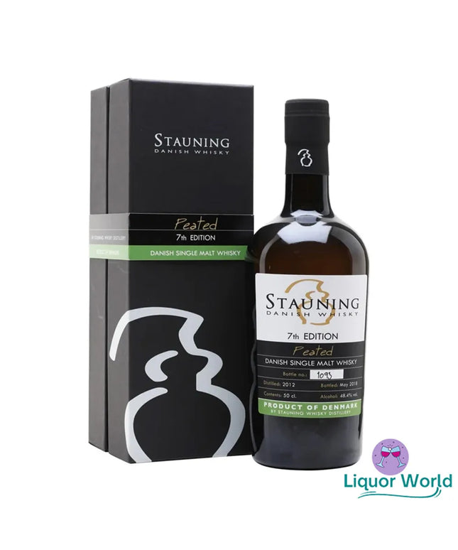 Stauning Peated, Single Malt Danish Whisky 500 ml - Liquorworld