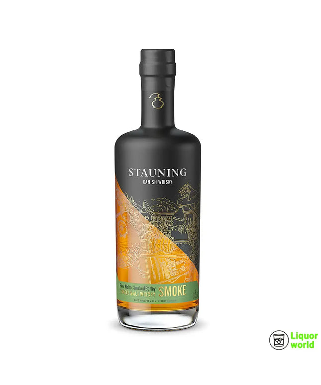 Stauning Smoke Single Malt Danish Whisky 700mL - Liquorworld