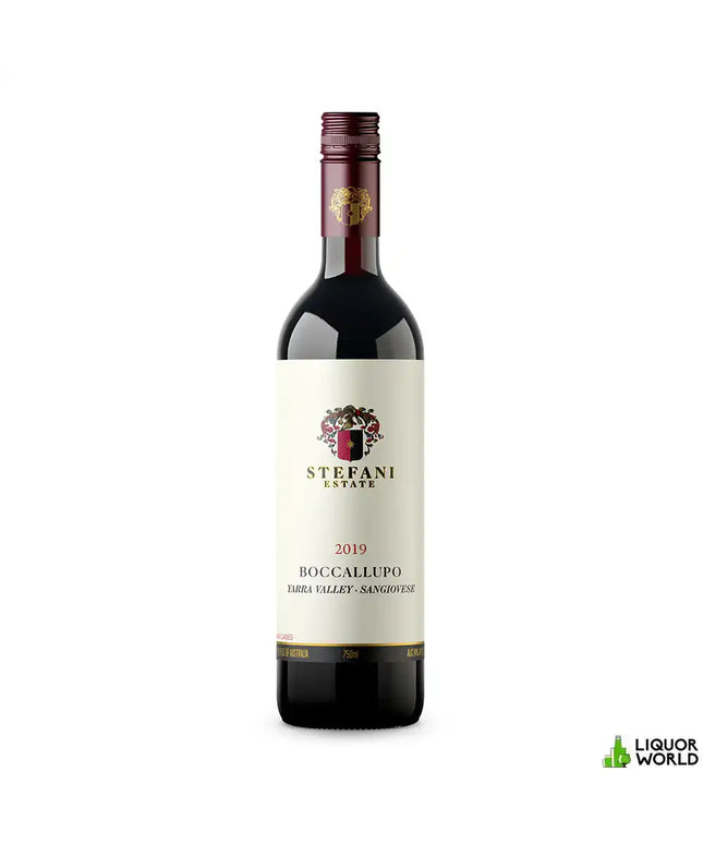 Stefani Estate Boccalupo Yarra Valley Sangiovese 2019 750mL - Liquorworld