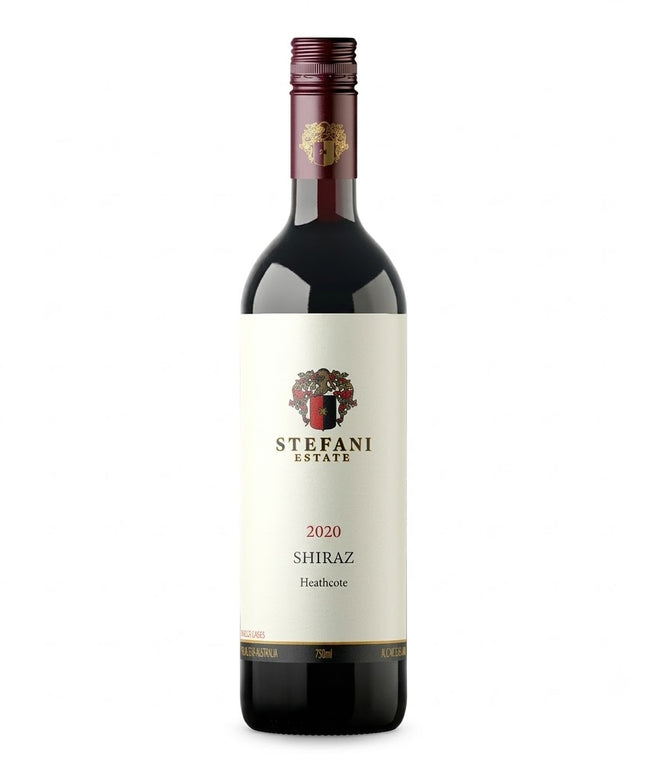 Stefani Estate Heathcote Shiraz 2020 750mL