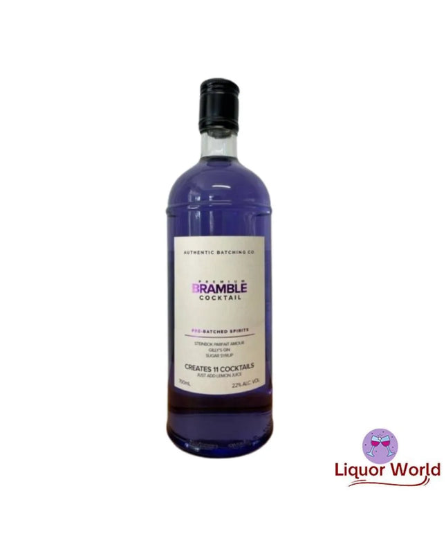 Steinbok Authentic Batching Co. Bramble 700ml - Liquorworld
