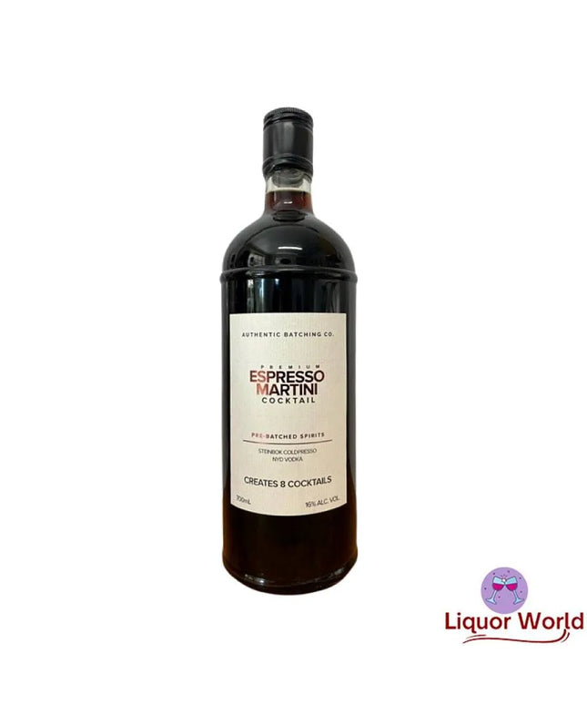 Steinbok Authentic Batching Co. Espresso Martini 700ml - Liquorworld