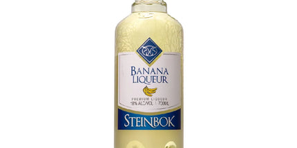 Steinbok Banana Liqueur 700ml - Liquorworld