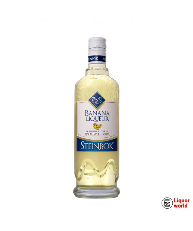 Steinbok Banana Liqueur 700ml - Liquorworld