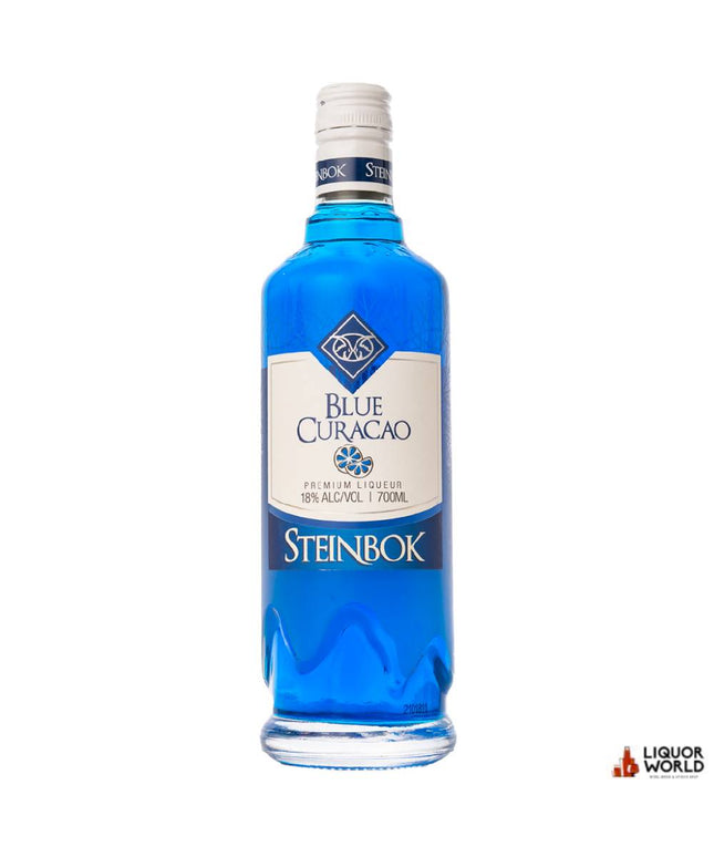 Steinbok Blue Curacao Liqueur 700ml - Liquorworld