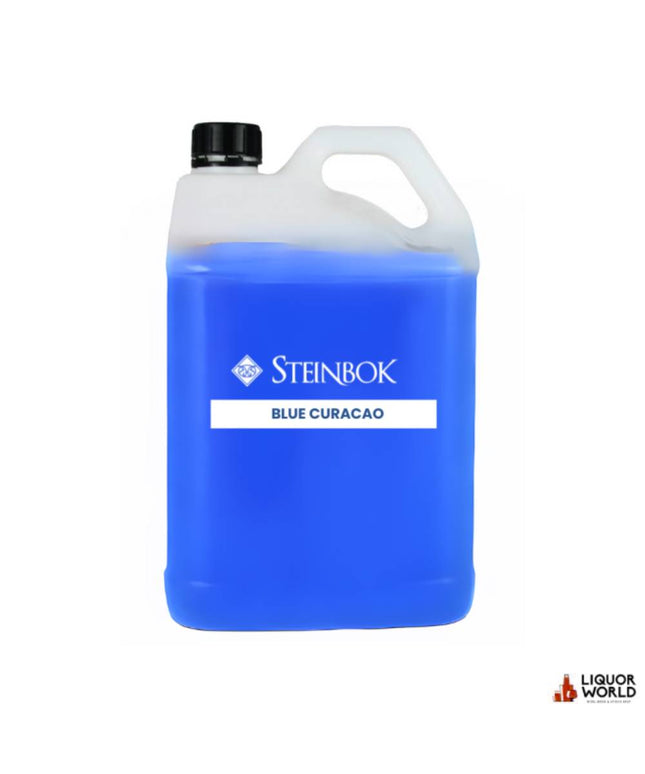 Steinbok Blue Curacao Liqueur 5lt - Liquorworld