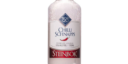 Steinbok Chilli Schnapps Liqueur 700ml - Liquorworld