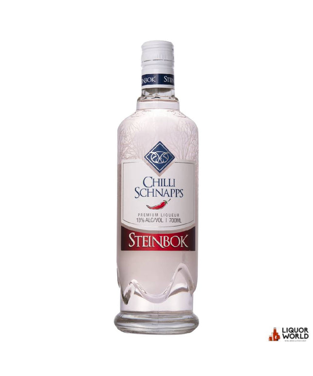 Steinbok Chilli Schnapps Liqueur 700ml - Liquorworld