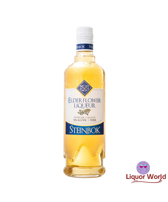 Steinbok Elderflower Liqueur 700ml - Liquorworld