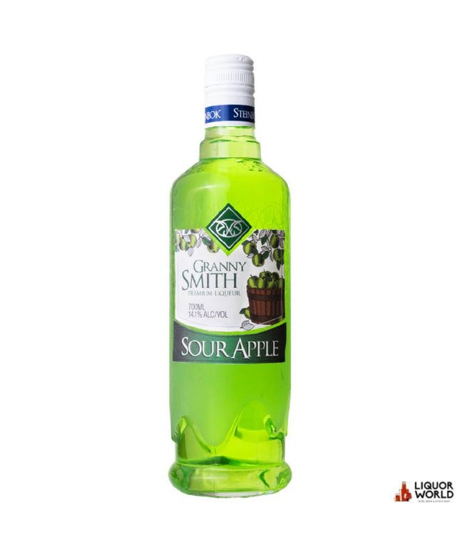 Steinbok Granny Smith Sour Apple Liqueur 700ml - Liquorworld