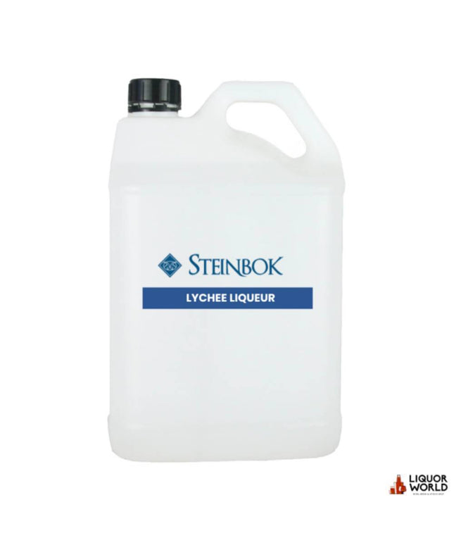 Steinbok Lychee Liqueur 5lt - Liquorworld