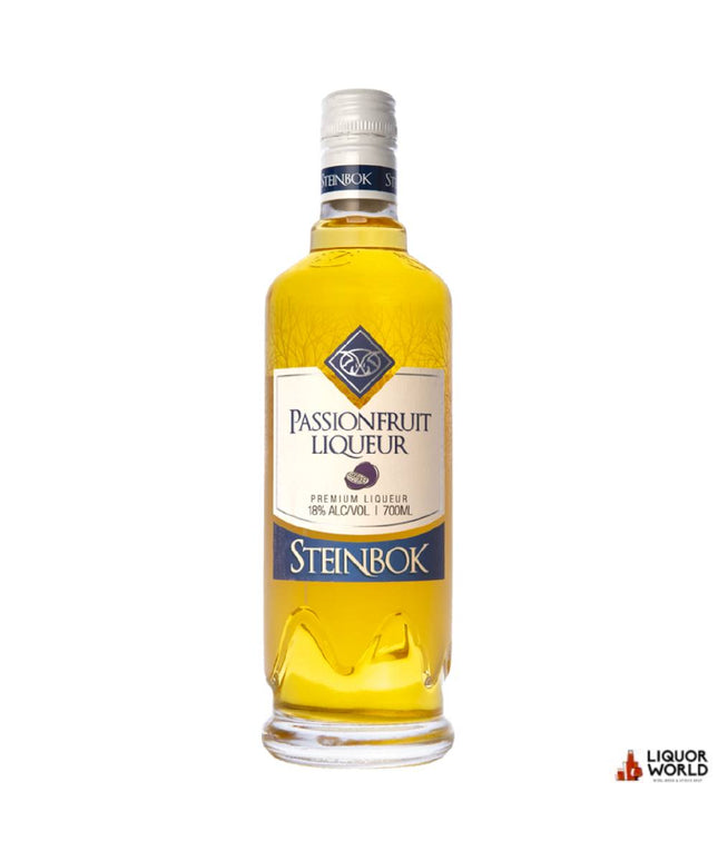 Steinbok Passionfruit Liqueur 700ml - Liquorworld