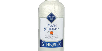 Steinbok Peach Schnapps 700ml - Liquorworld
