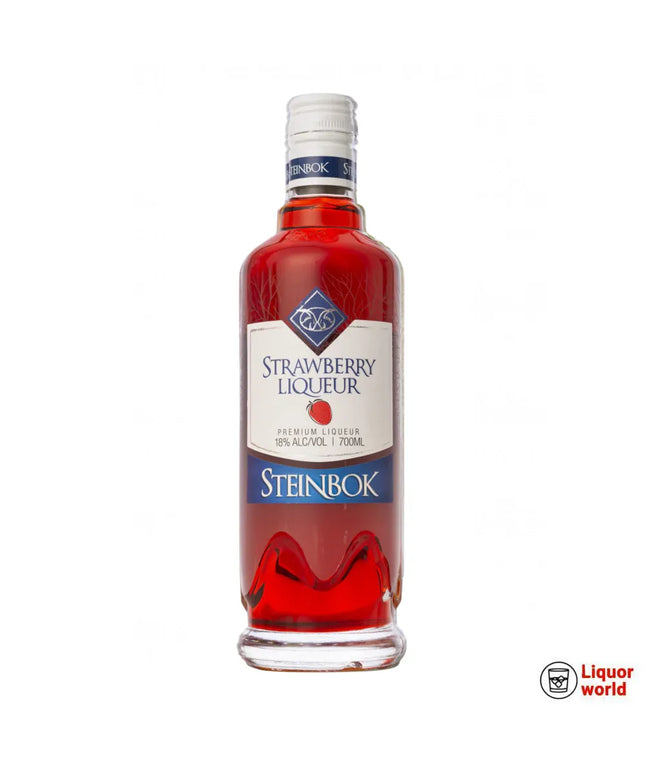 Steinbok Strawberry Liqueur 700ml - Liquorworld