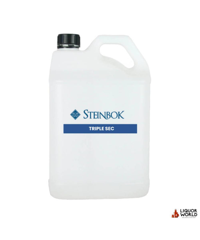 Steinbok Triple Sec Liqueur 5lt - Liquorworld