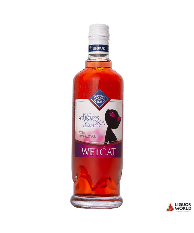 Steinbok Wetcat Schnapps 700ml - Liquorworld