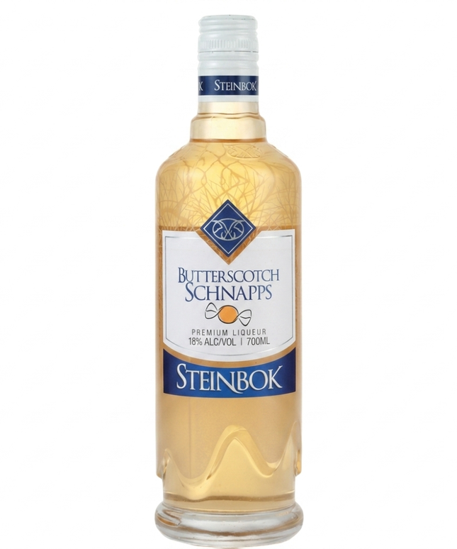 Steinbok Butterscotch Schnapps Liqueur 700ml