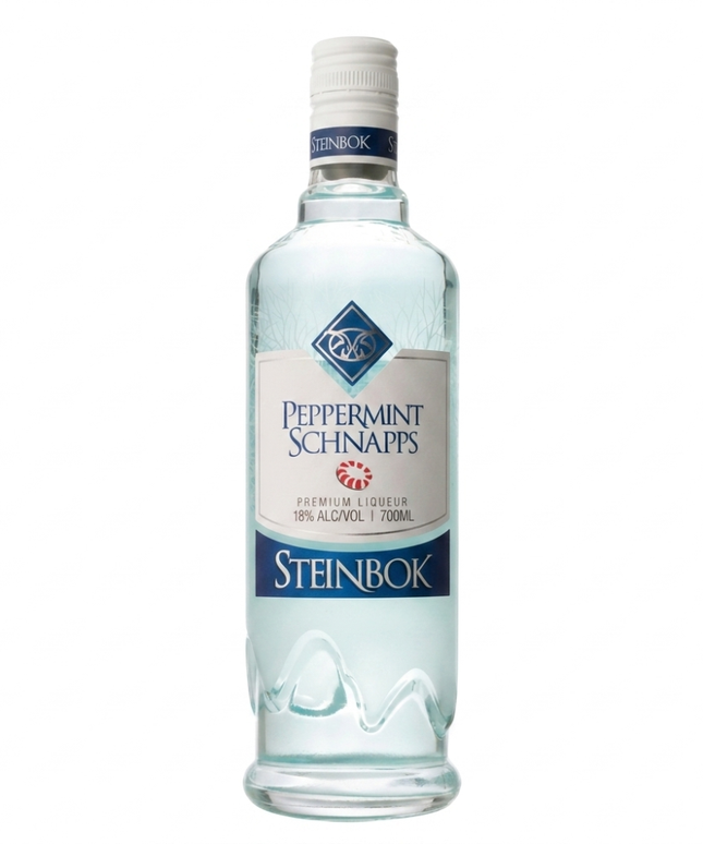 Steinbok Peppermint Schnapps Liquour 700ml