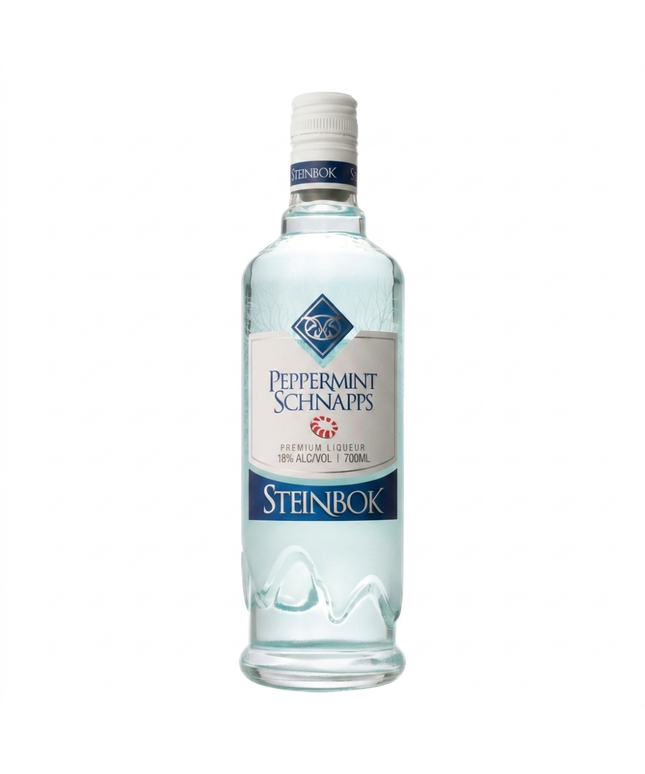 Steinbok Peppermint Schnapps Liquour 700ml