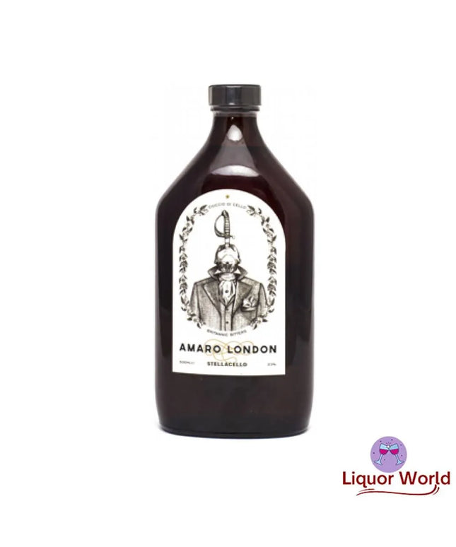 Stellacello London Amaro 500ml - Liquorworld