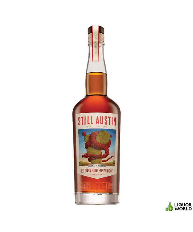 Still Austin Bottled in Bond Red Corn Limited Release Bourbon Whiskey 750mL - Liquorworld