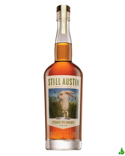 Still Austin Bottled in Bond Straight Texas Rye Whiskey 750mL