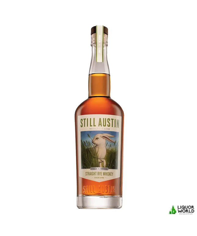 Still Austin Bottled in Bond Straight Texas Rye Whiskey 750mL
