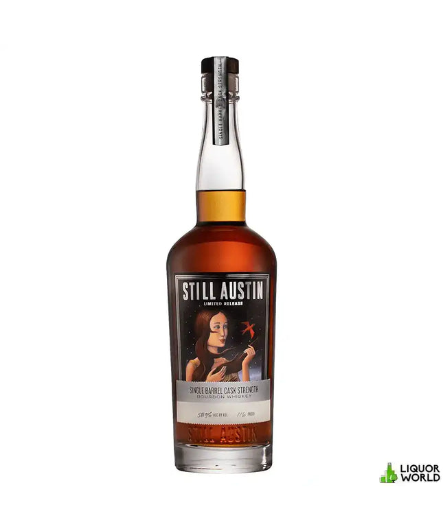 Still Austin Single Barrel Cask Strength Limited Release Bourbon Whiskey 750mL - Liquorworld