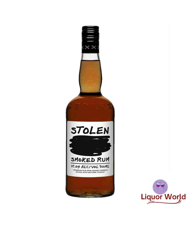 Stolen Smoked Spiced Rum 700mL