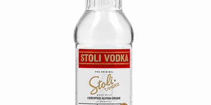 Stoli Premium Vodka 50ml (Unit=Sleeve of 12) (12 Pack)